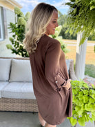 Everly Essential Dress - Moca-180 Dresses-Dear Scarlett-The Lovely Closet, Women's Fashion Boutique in Alexandria, KY