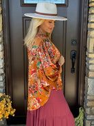 Autumn Colors Have Arrived Top-110 Long Sleeve Top-The Lovely Closet-The Lovely Closet, Women's Fashion Boutique in Alexandria, KY