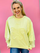 Let Me Shine Top-110 Long Sleeve Top-easel-The Lovely Closet, Women's Fashion Boutique in Alexandria, KY