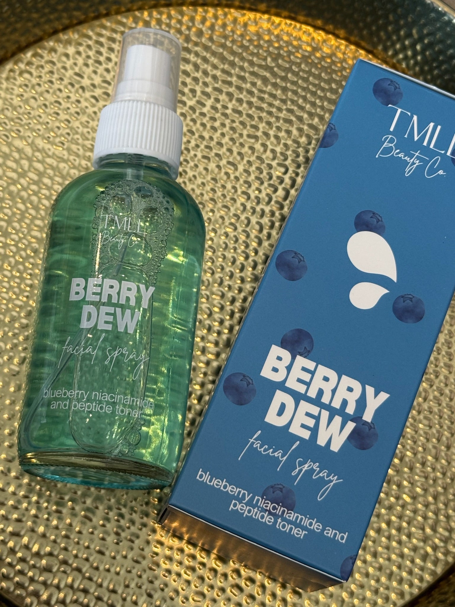 Berry Dew Facial Spray Toner-TMLL Beauty Co-The Lovely Closet, Women's Fashion Boutique in Alexandria, KY