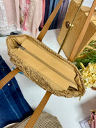 Straw Tote-280 Accessories-judson-The Lovely Closet, Women's Fashion Boutique in Alexandria, KY