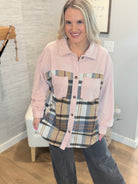 Cozy Getaway Shacket-110 Long Sleeve Top-bibi-The Lovely Closet, Women's Fashion Boutique in Alexandria, KY