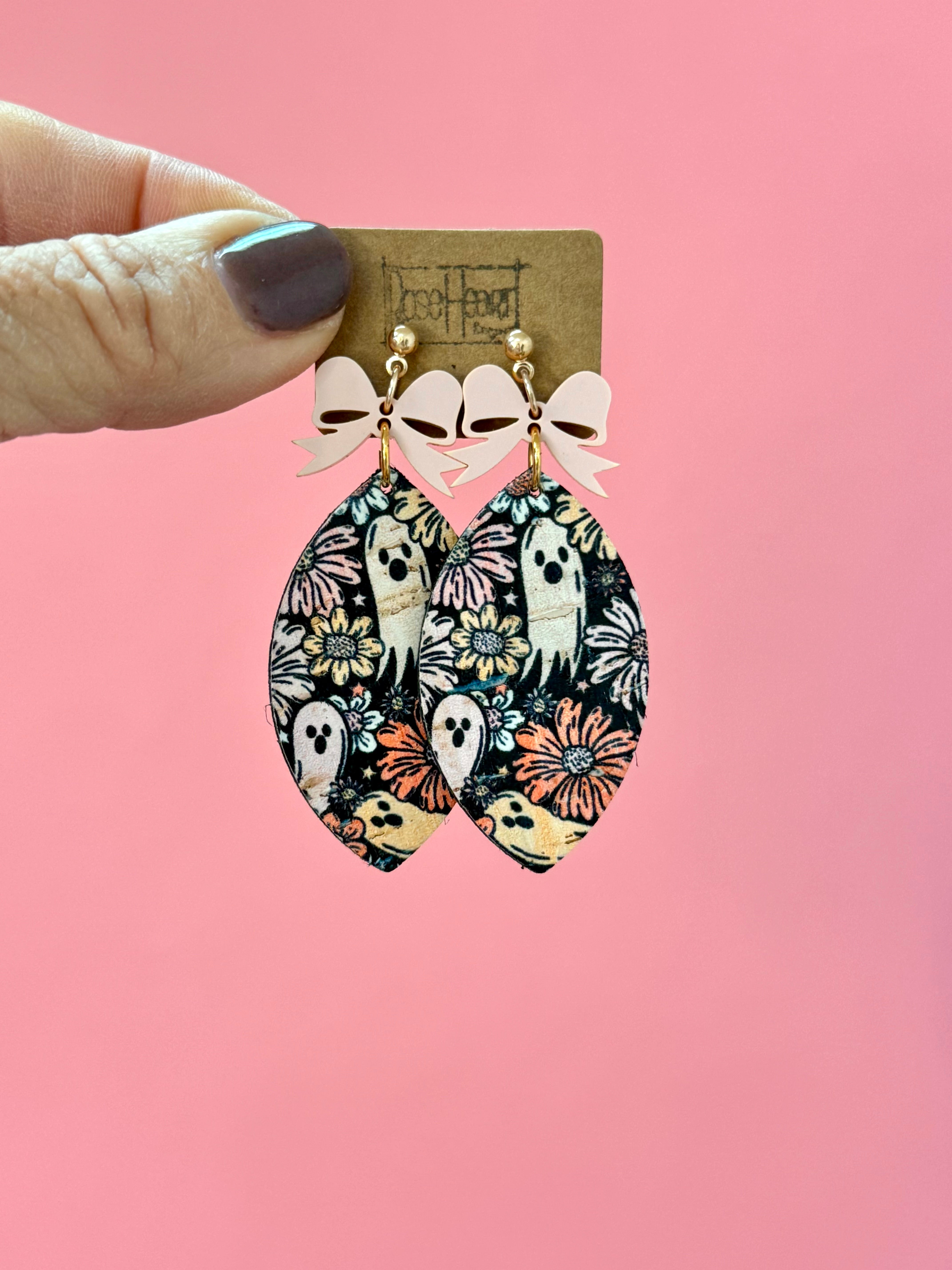 RoseHeart Earrings 2025 Pinktober!-280 Accessories-RH-The Lovely Closet, Women's Fashion Boutique in Alexandria, KY