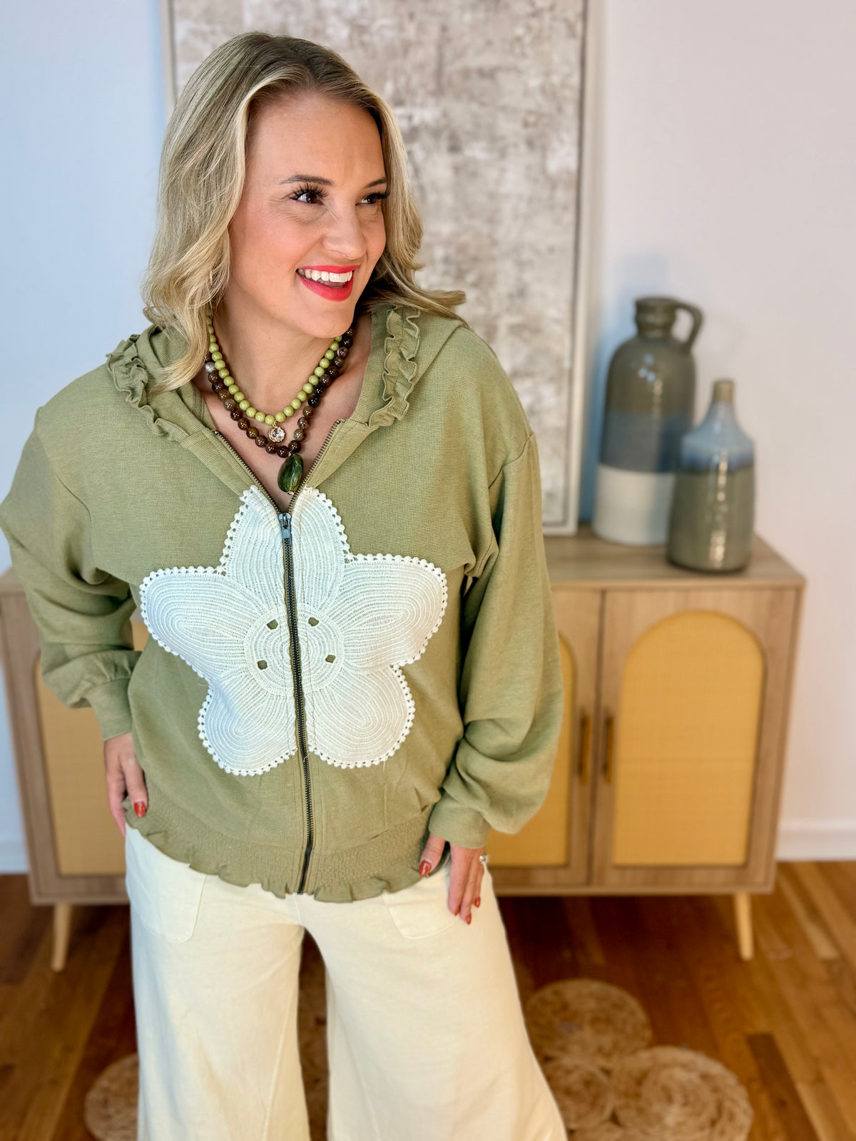 The Signature Stitch Jacket-170 Jackets/Outerwear-easel-The Lovely Closet, Women's Fashion Boutique in Alexandria, KY