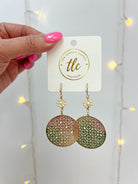 Chic Floral Earring-Earrings-The Lovely Closet-The Lovely Closet, Women's Fashion Boutique in Alexandria, KY