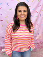 Strawberry Shortcake Sweater-The Lovely Closet-The Lovely Closet, Women's Fashion Boutique in Alexandria, KY