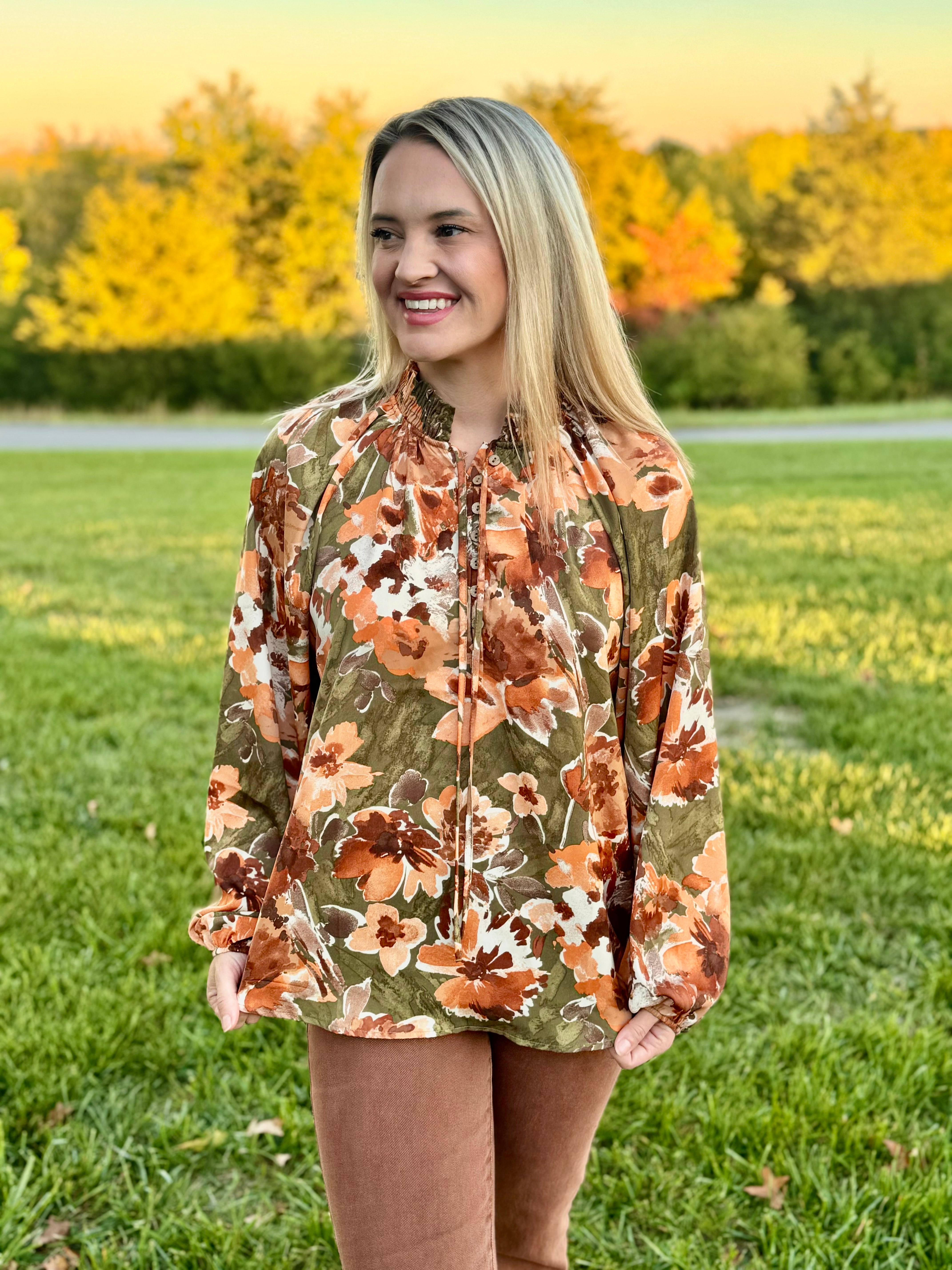 FINAL SALE - Falling in Love Top-110 Long Sleeve Top-The Lovely Closet-The Lovely Closet, Women's Fashion Boutique in Alexandria, KY