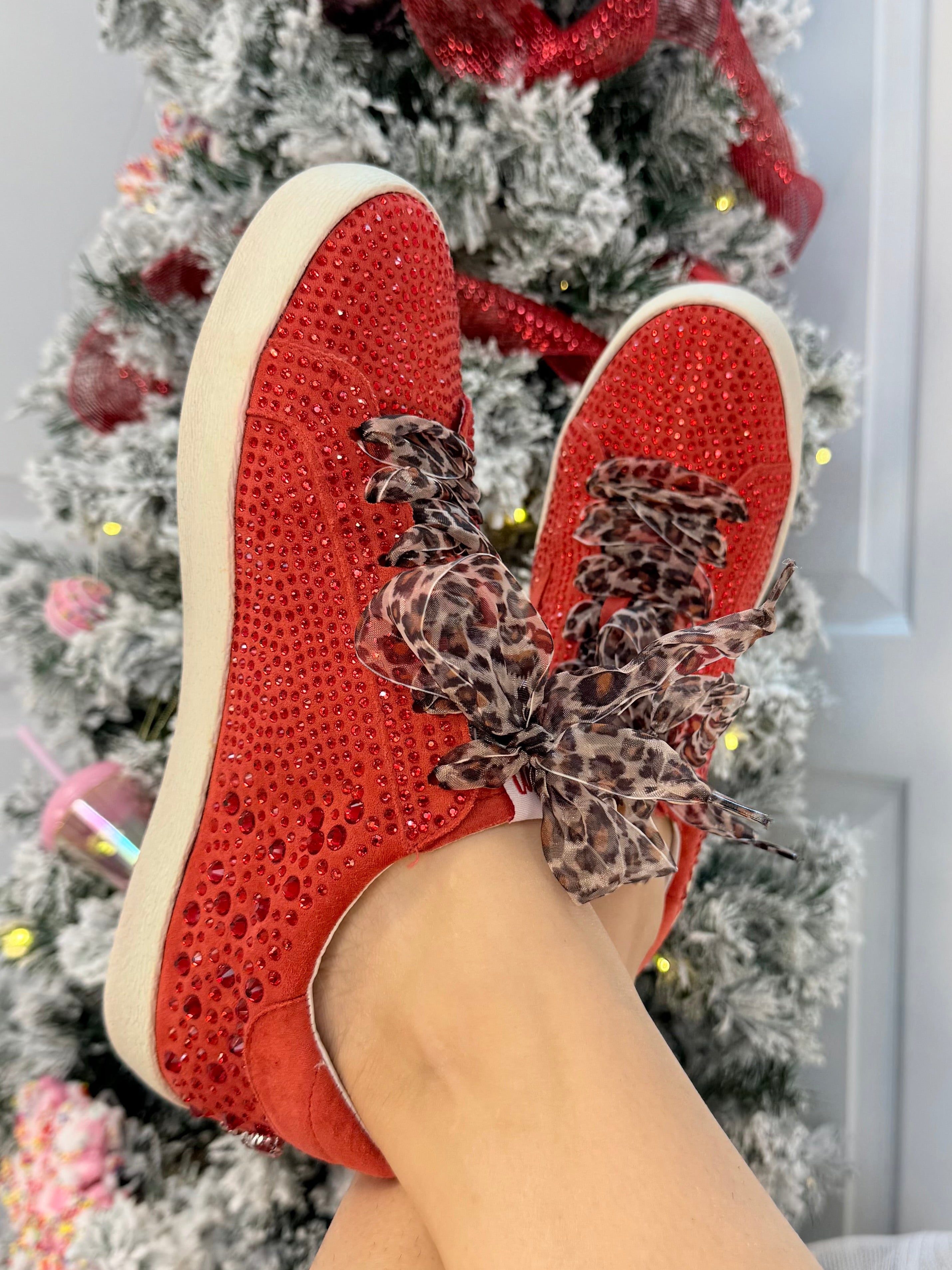 Festive for the Season Sneakers-Miracle Miles (Mi.iM)-The Lovely Closet, Women's Fashion Boutique in Alexandria, KY