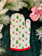 Oven Mitt - Peppermint Pine-350 Holiday-Mary Square-The Lovely Closet, Women's Fashion Boutique in Alexandria, KY