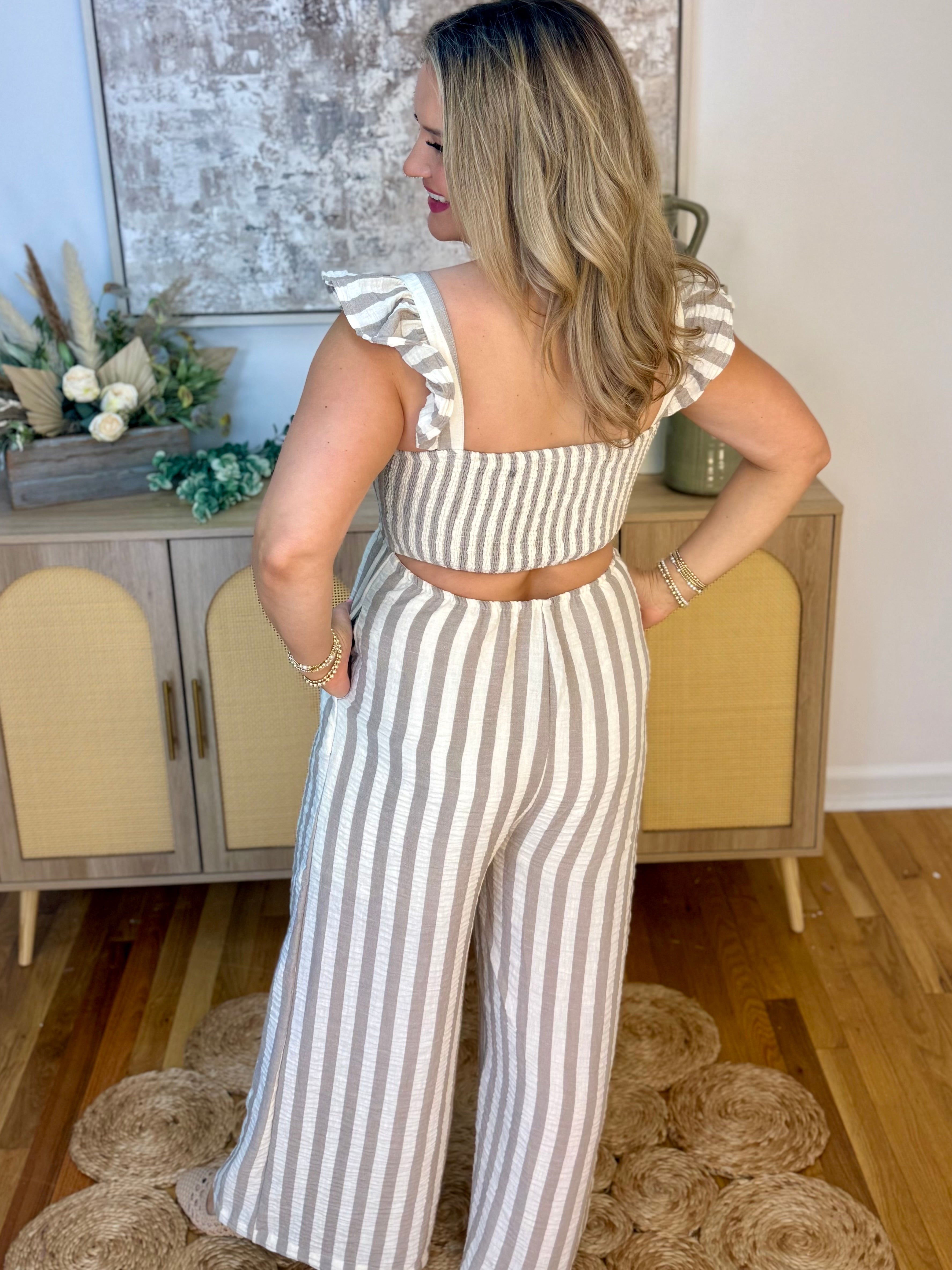 Beach’n It Jumpsuit-190 Rompers/Jumpsuits/Sets-Doe and Rae-The Lovely Closet, Women's Fashion Boutique in Alexandria, KY
