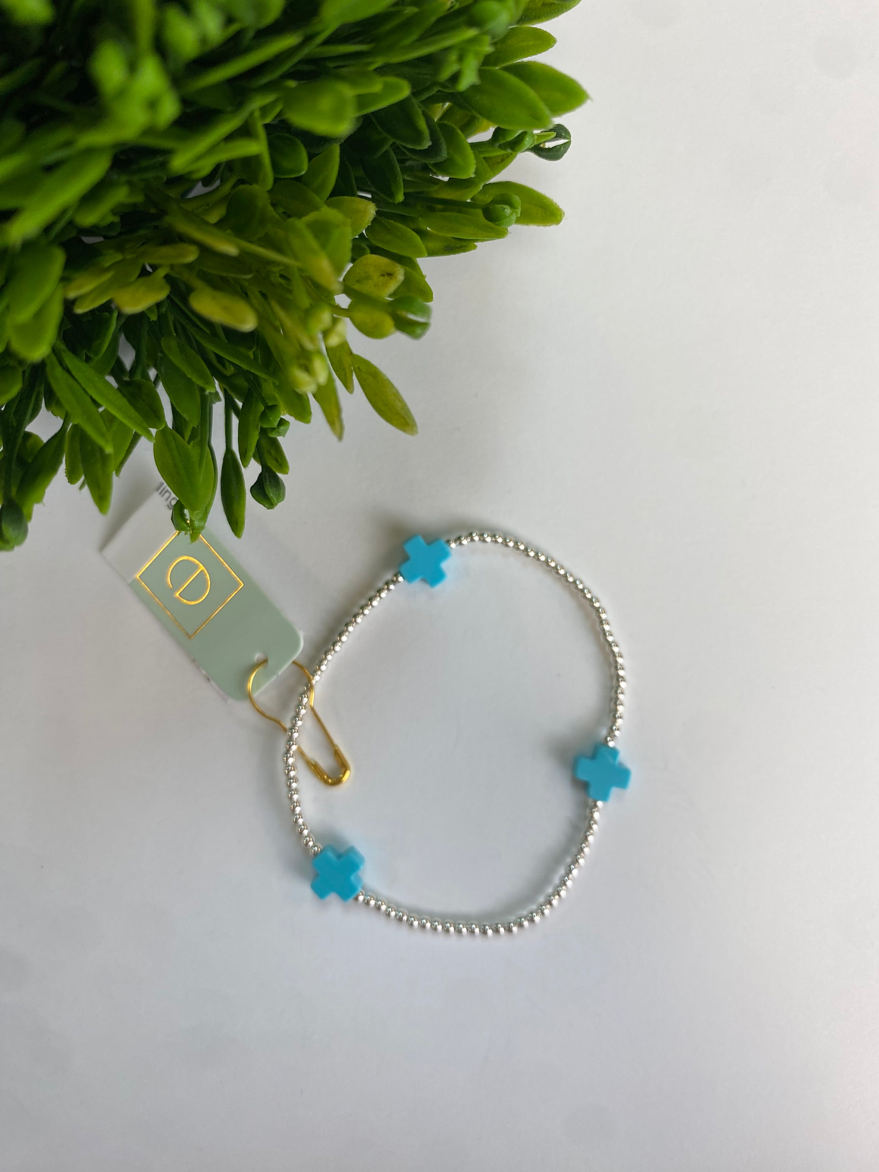 2mm Signature Cross Sterling-260 eNewton-eNewton-The Lovely Closet, Women's Fashion Boutique in Alexandria, KY