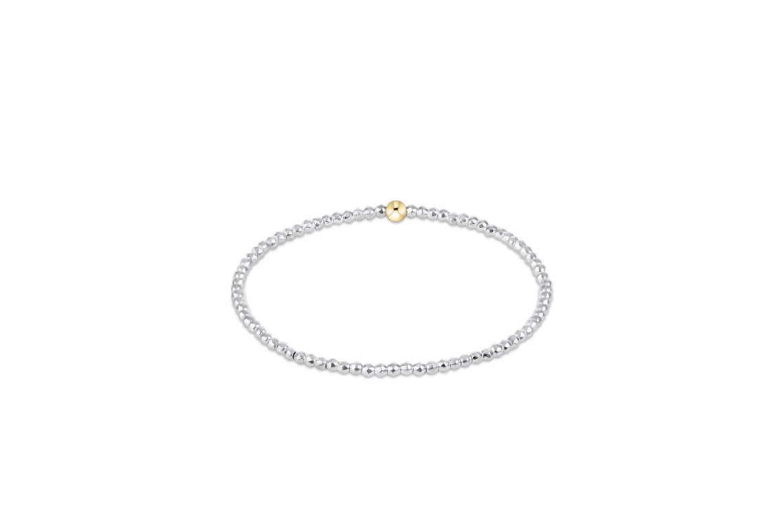 Bright Silver Hematite 2mm-260 eNewton-eNewton-The Lovely Closet, Women's Fashion Boutique in Alexandria, KY