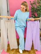 Luxe Wide Leg Pant-240 Pants-The Lovely Closet-The Lovely Closet, Women's Fashion Boutique in Alexandria, KY