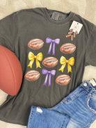 Go Team - Purple and Gold T-Shirt-130 Graphics-The Lovely Closet-The Lovely Closet, Women's Fashion Boutique in Alexandria, KY