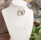 Smooth Chunky Earrings - Silver-250 Jewelry-PennyLine inc-The Lovely Closet, Women's Fashion Boutique in Alexandria, KY