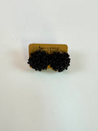 Game Day RoseHeart Football Earrings-250 Jewelry-RH-The Lovely Closet, Women's Fashion Boutique in Alexandria, KY