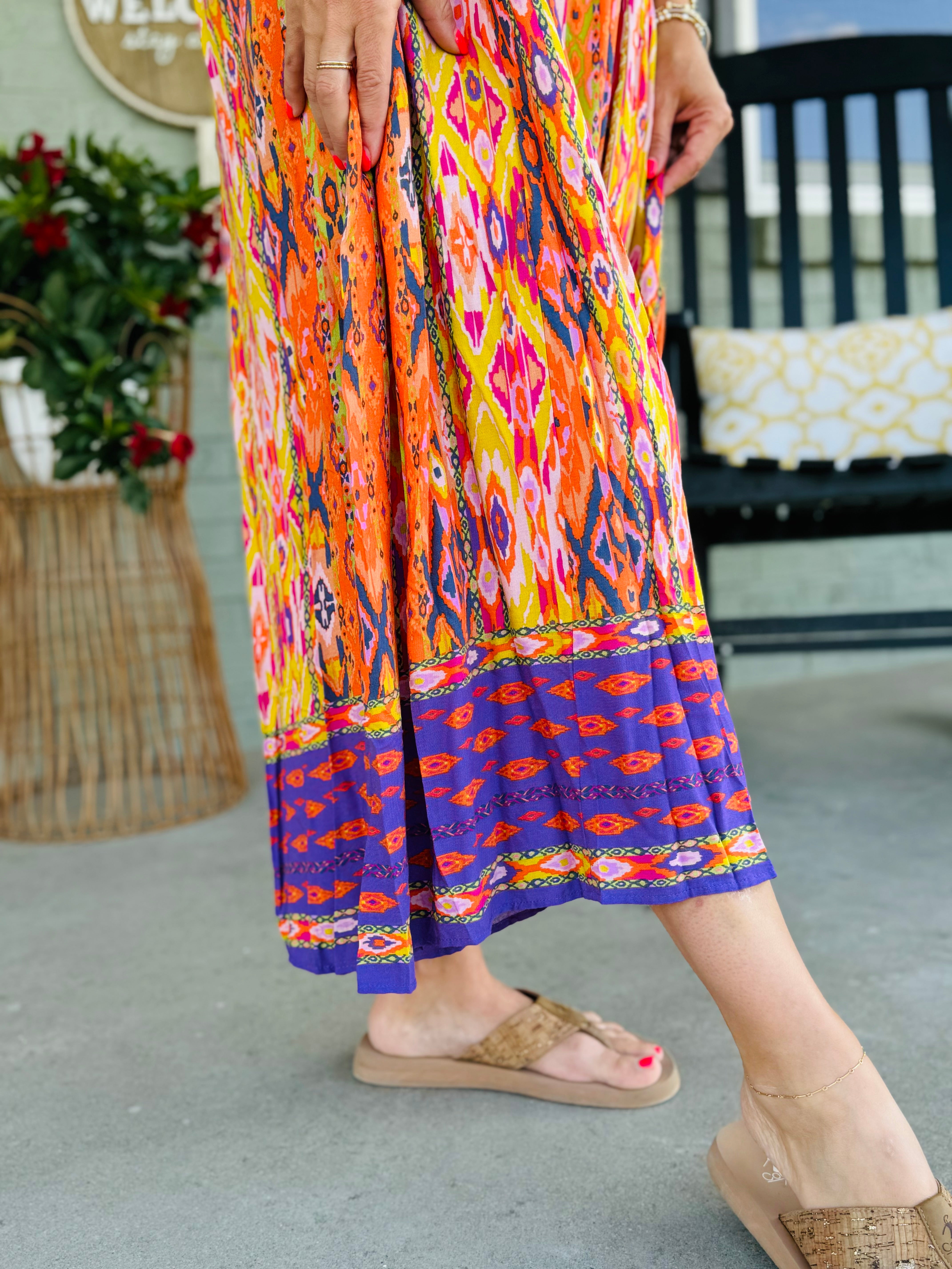 Hot Summer Days Jumpsuit-190 Rompers/Jumpsuits/Sets-The Lovely Closet-The Lovely Closet, Women's Fashion Boutique in Alexandria, KY