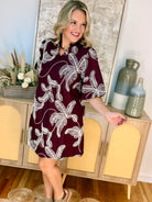 Sipping Sangria Dress-180 Dresses-She + Sky-The Lovely Closet, Women's Fashion Boutique in Alexandria, KY