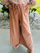 Day in the Life Pants - Red Bean-240 Pants-The Lovely Closet-The Lovely Closet, Women's Fashion Boutique in Alexandria, KY