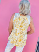 Summer Awaits Tank Top-120 Sleeveless Tops-Doe and Rae-The Lovely Closet, Women's Fashion Boutique in Alexandria, KY