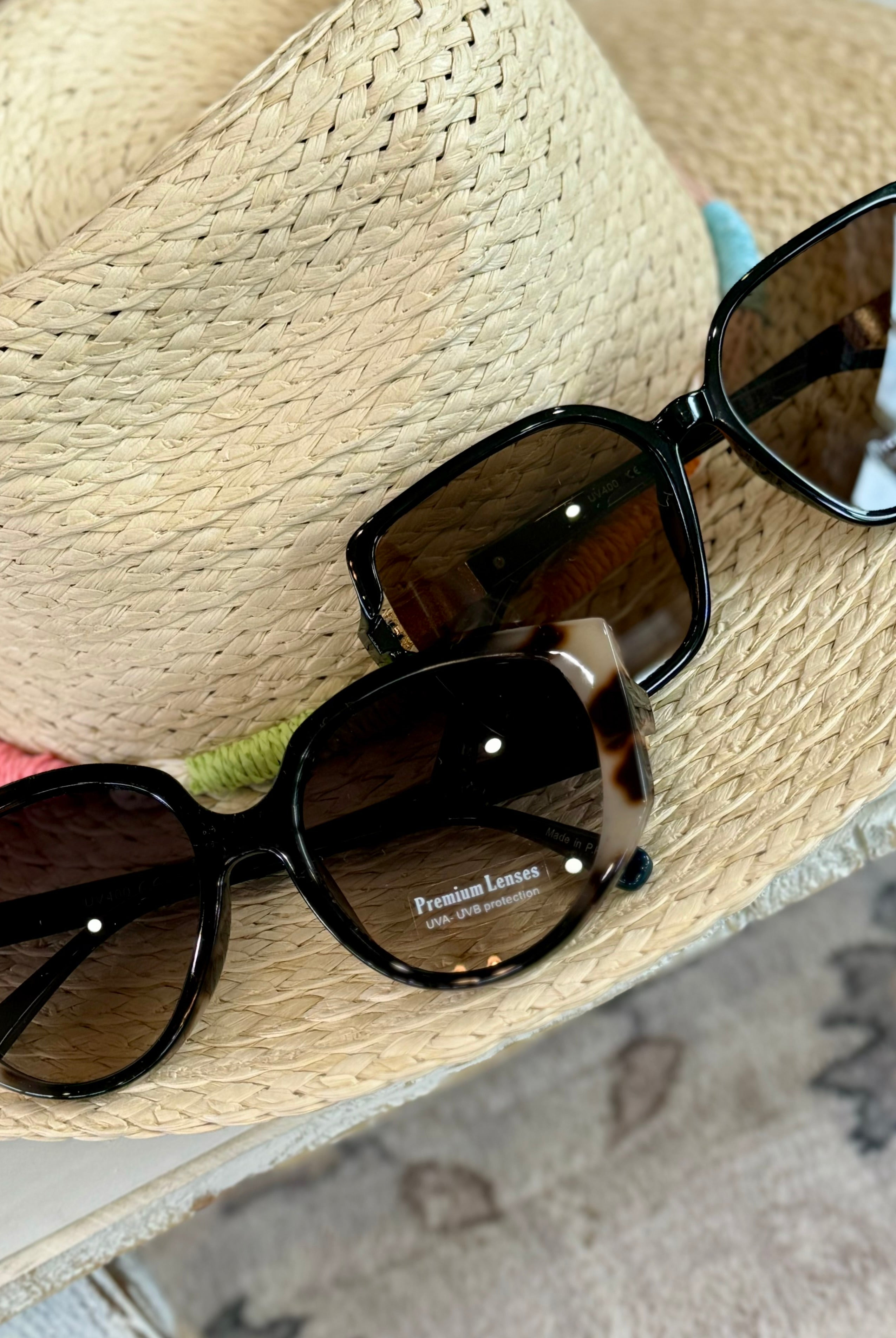 Natural Neutral Collection Sunnies 2024-280 Accessories-The Lovely Closet-The Lovely Closet, Women's Fashion Boutique in Alexandria, KY