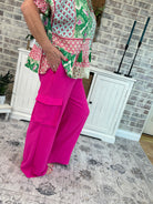 Island Time Palazzo Pants-bottoms-The Lovely Closet-The Lovely Closet, Women's Fashion Boutique in Alexandria, KY