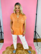 Destination Sunset Light Weight Knit Top-140 Sweaters-Doe and Rae-The Lovely Closet, Women's Fashion Boutique in Alexandria, KY