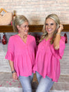 Pop The Rosè Top-The Lovely Closet-The Lovely Closet, Women's Fashion Boutique in Alexandria, KY