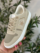 Not So Basic Beige VH Sneakers-270 Shoes-The Lovely Closet-The Lovely Closet, Women's Fashion Boutique in Alexandria, KY