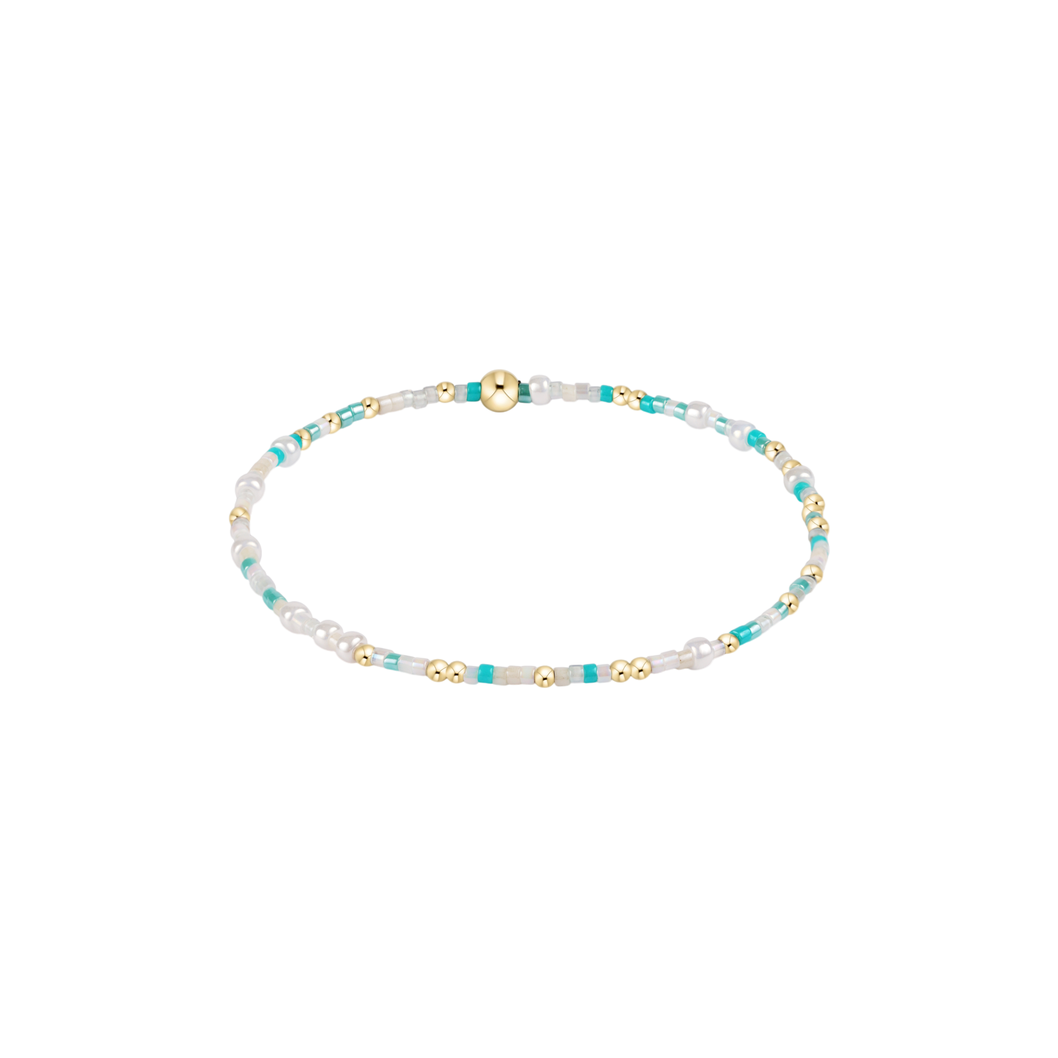 HOPE UNWRITTEN BRACELET - TURQ IT REAL GOOD-260 eNewton-eNewton-The Lovely Closet, Women's Fashion Boutique in Alexandria, KY