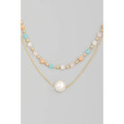 Layered Pearl Necklace-250 Jewelry-Fame-The Lovely Closet, Women's Fashion Boutique in Alexandria, KY