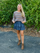 Fall & Flirty Skirt-230 Skirts/Shorts-The Lovely Closet-The Lovely Closet, Women's Fashion Boutique in Alexandria, KY