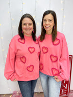 FINAL SALE You Have My Heart Pullover-clothing-The Lovely Closet-The Lovely Closet, Women's Fashion Boutique in Alexandria, KY