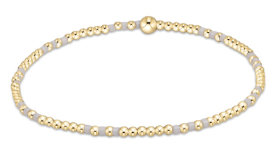 Hope Joy 2mm Bracelet-260 eNewton-eNewton-The Lovely Closet, Women's Fashion Boutique in Alexandria, KY