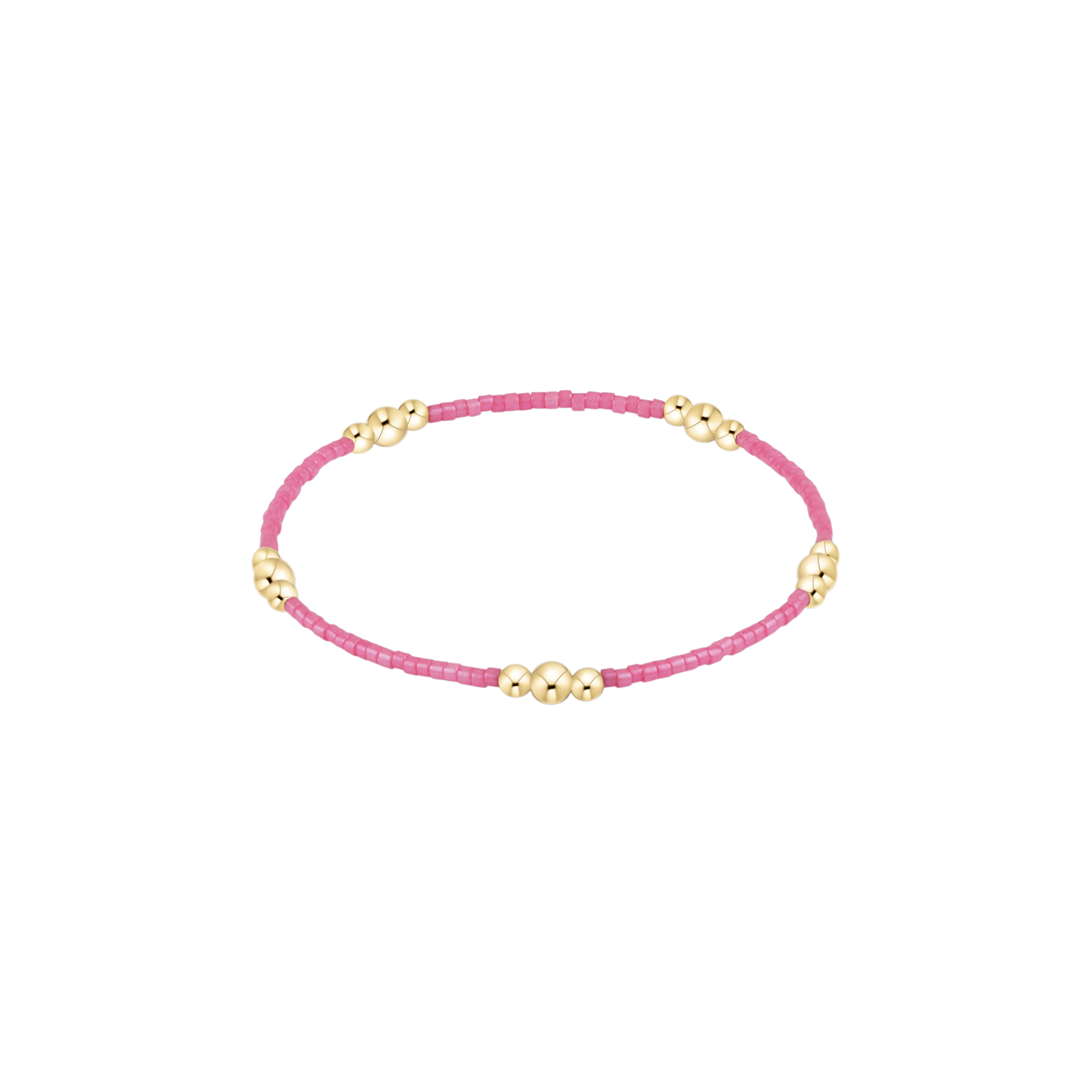ENEWTON HOPE PURPOSE GOLD BRACELET - BUBBLEGUM-260 eNewton-eNewton-The Lovely Closet, Women's Fashion Boutique in Alexandria, KY
