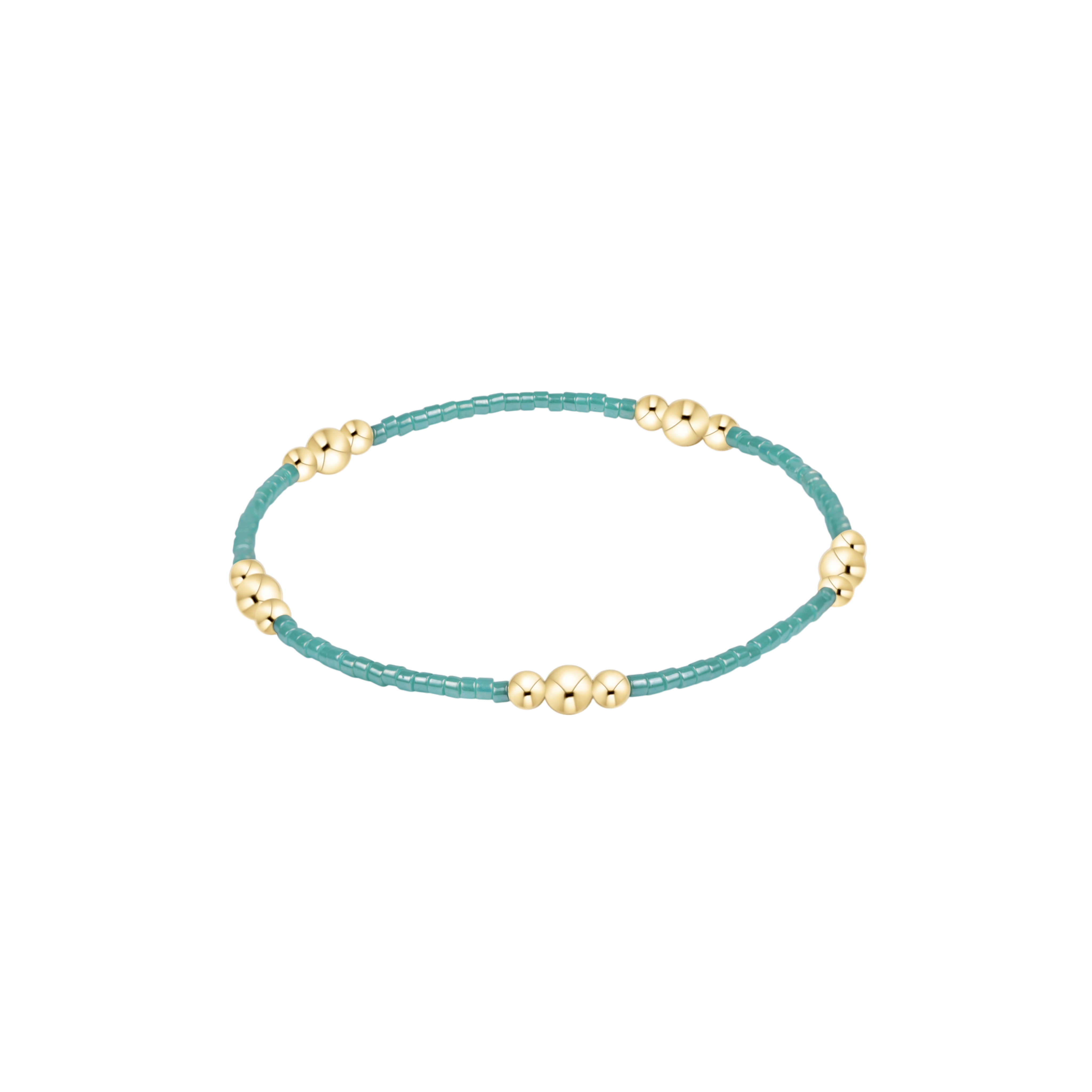 ENEWTON HOPE PURPOSE GOLD BRACELET - SEA GLASS-260 eNewton-eNewton-The Lovely Closet, Women's Fashion Boutique in Alexandria, KY