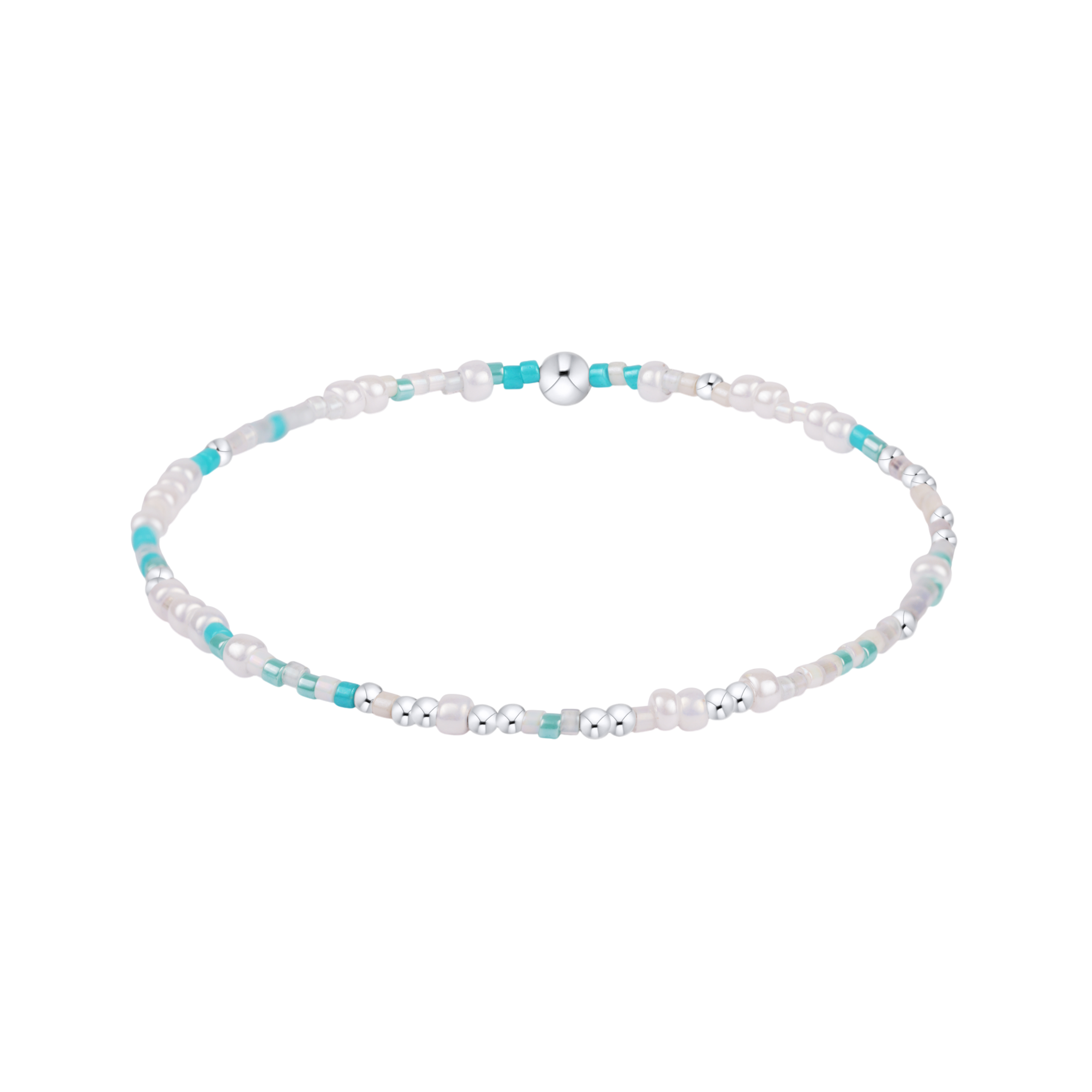 HOPE UNWRITTEN STERLING BRACELET - TURQ IT REAL GOOD-260 eNewton-eNewton-The Lovely Closet, Women's Fashion Boutique in Alexandria, KY