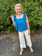 Sea You Later Tank-120 Sleeveless Tops-The Lovely Closet-The Lovely Closet, Women's Fashion Boutique in Alexandria, KY