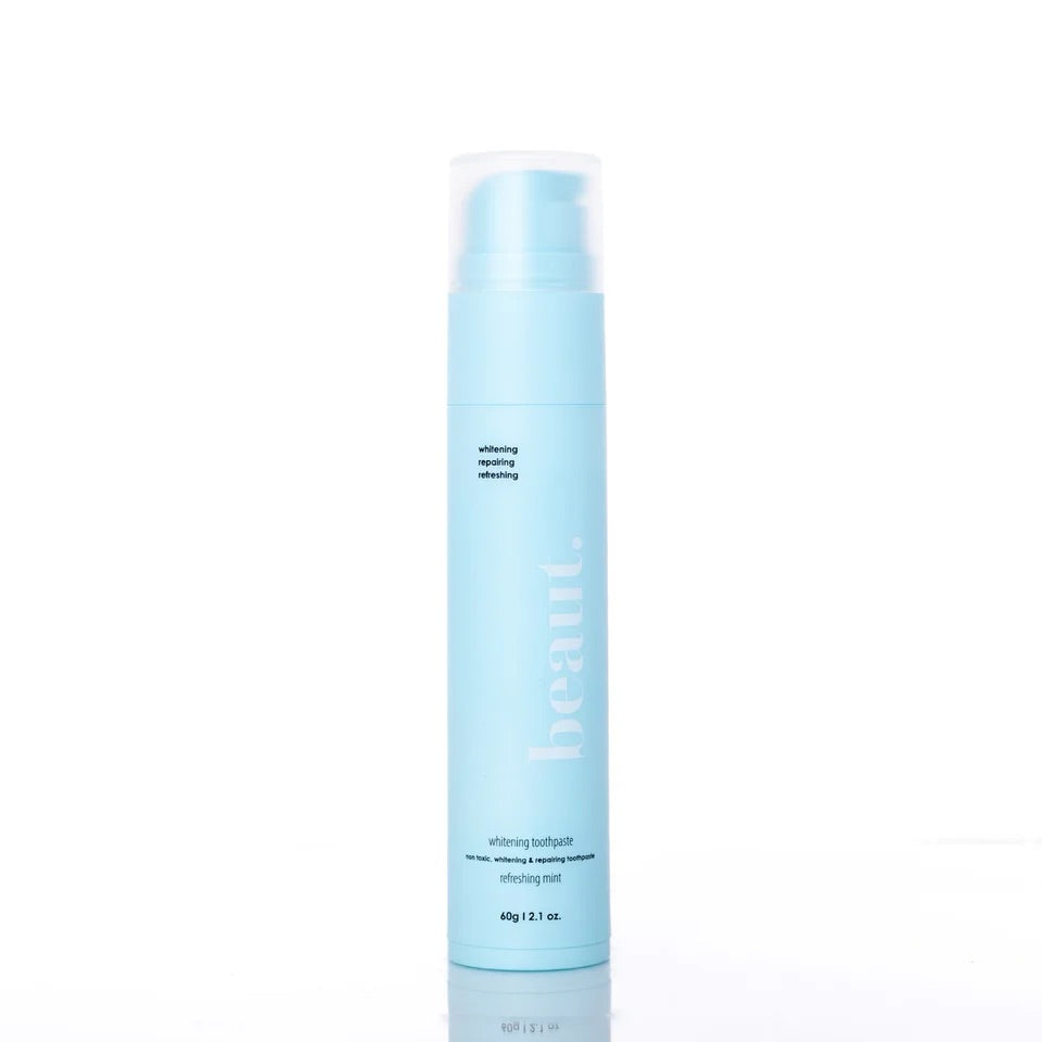 Mint Whitening Toothopaste-340 Beauty/Self Care-beaut.beautyco.-The Lovely Closet, Women's Fashion Boutique in Alexandria, KY