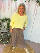 Day in The Life Pants - Mocha-240 Pants-easel-The Lovely Closet, Women's Fashion Boutique in Alexandria, KY