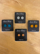 Assorted Druzy Earrings-250 Jewelry-The Lovely Closet-The Lovely Closet, Women's Fashion Boutique in Alexandria, KY