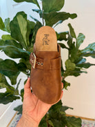 Corkys Day Dream - Cognac-270 Shoes-Corkys-The Lovely Closet, Women's Fashion Boutique in Alexandria, KY
