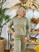 Organic Blend Pullover-110 Long Sleeve Top-The Lovely Closet-The Lovely Closet, Women's Fashion Boutique in Alexandria, KY