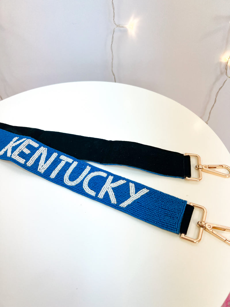 KY Seed Bead Purse Strap-The Lovely Closet-The Lovely Closet, Women's Fashion Boutique in Alexandria, KY
