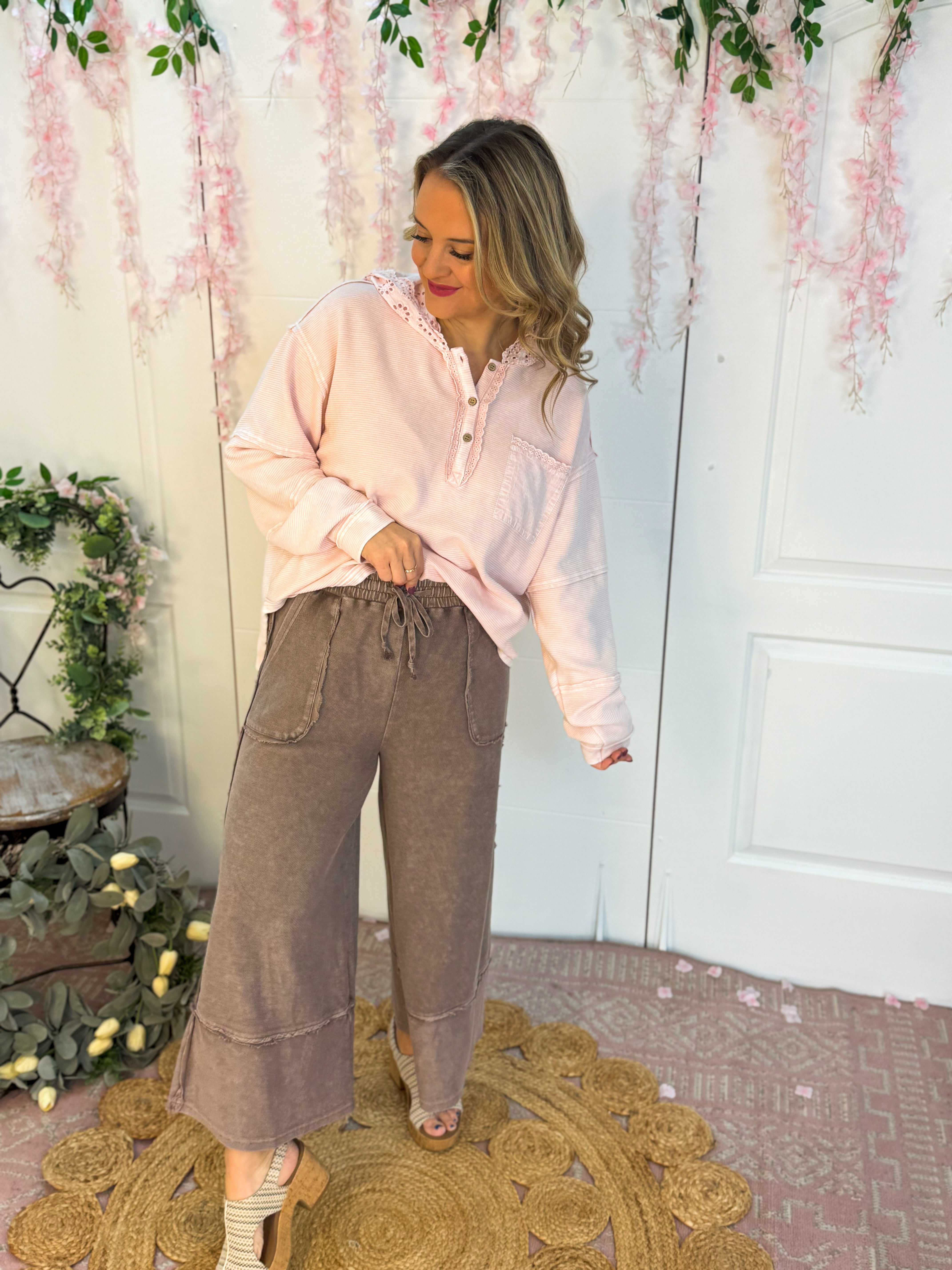 Day in The Life Pants - Mocha-240 Pants-easel-The Lovely Closet, Women's Fashion Boutique in Alexandria, KY