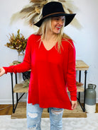 Holiday Dream Sweater-140 Sweaters-The Lovely Closet-The Lovely Closet, Women's Fashion Boutique in Alexandria, KY