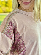 Make Me Blush Top-110 Long Sleeve Top-The Lovely Closet-The Lovely Closet, Women's Fashion Boutique in Alexandria, KY