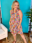 Summer Pop Lizzy Dress-180 Dresses-Dear Scarlett-The Lovely Closet, Women's Fashion Boutique in Alexandria, KY
