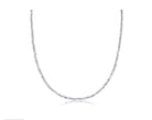 Bright Silver Hematite Choker-260 eNewton-eNewton-The Lovely Closet, Women's Fashion Boutique in Alexandria, KY
