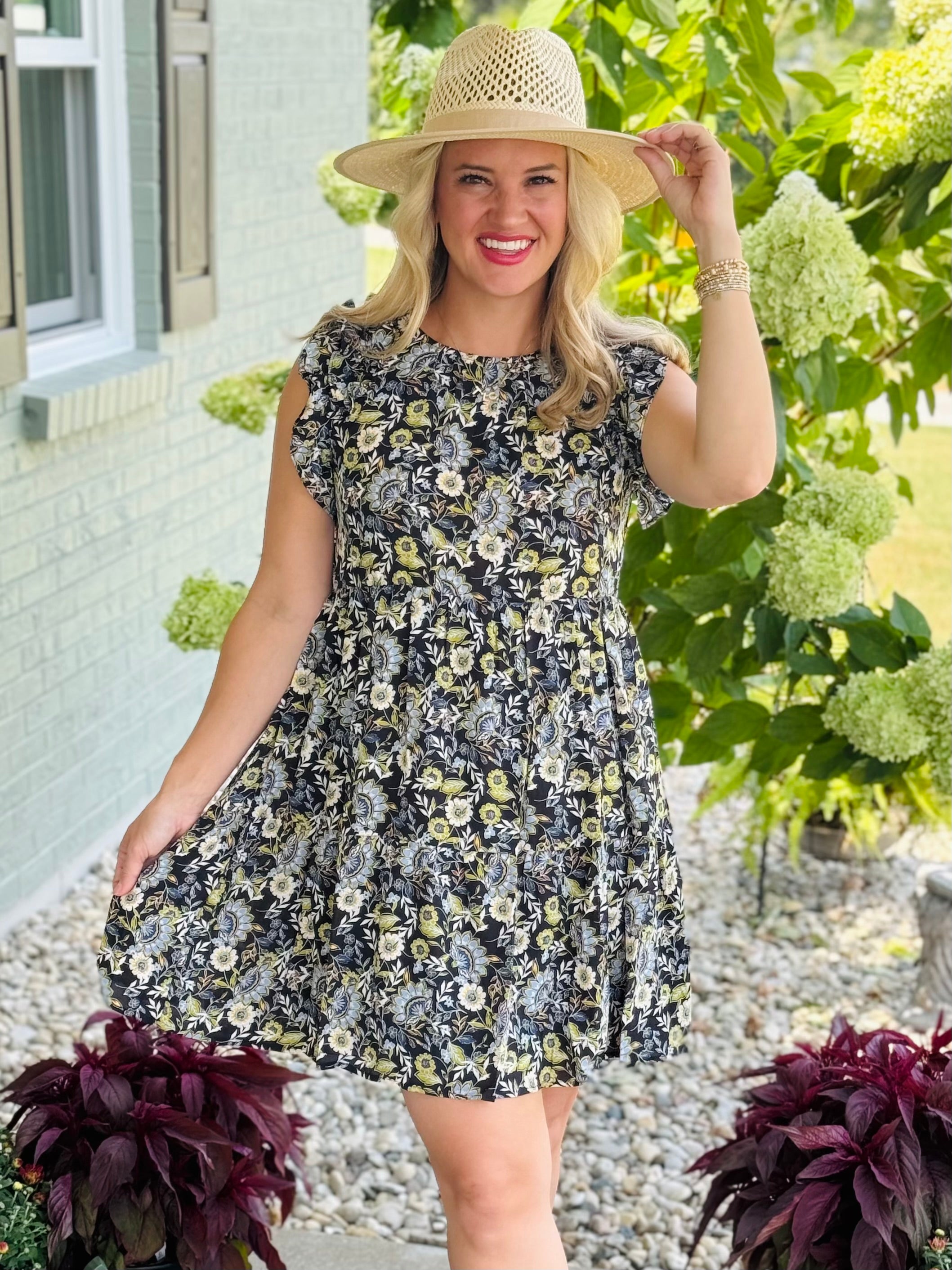 To The Farmer's Market Dress-180 Dresses-The Lovely Closet-The Lovely Closet, Women's Fashion Boutique in Alexandria, KY